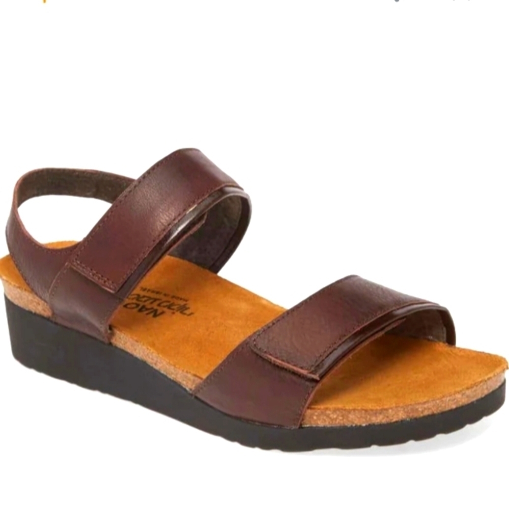 NAOT Aisha Women's Brown Sandals